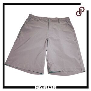 FJ FootJoy‎ Men's Classic Chino Shorts Gray Size 33